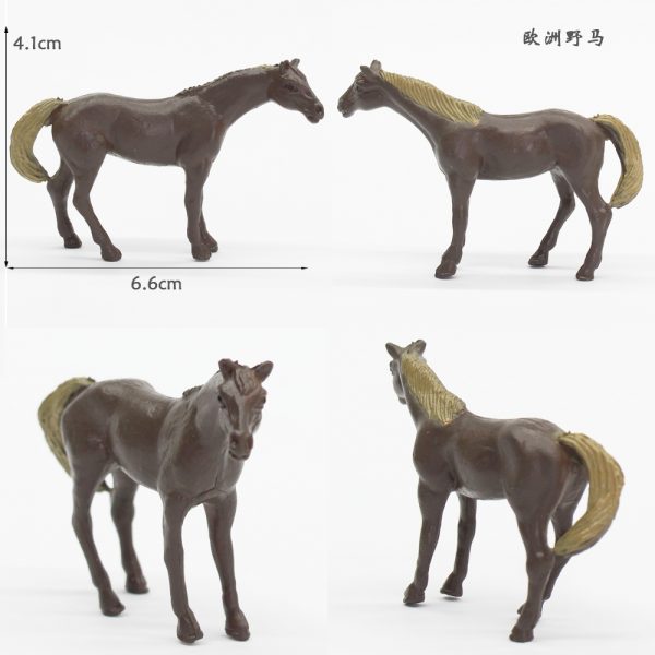 Farm animal toy small plastic horses