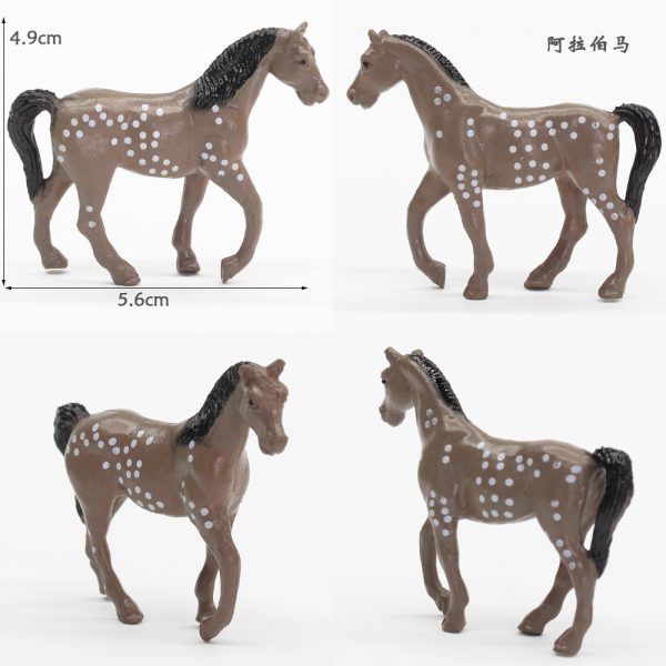 Farm animal toy small plastic horses