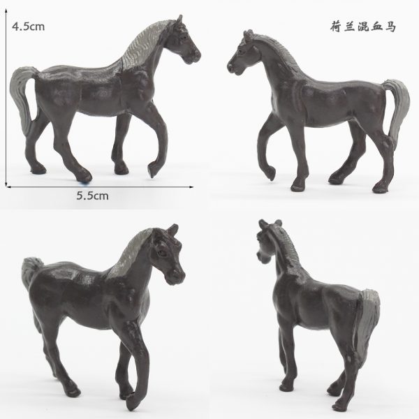 Farm animal toy small plastic horses