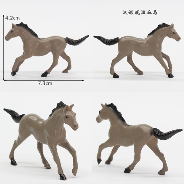 Farm animal toy small plastic horses