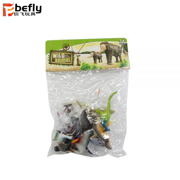 12 Kinds of birds plastic animal model toy