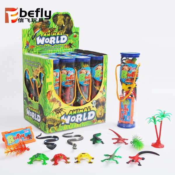 Model reptile toy miniature plastic animals