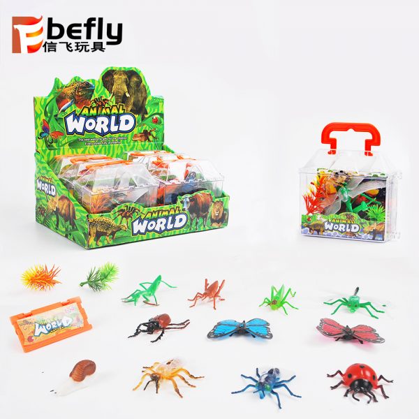 Insect model mini plastic animal toys