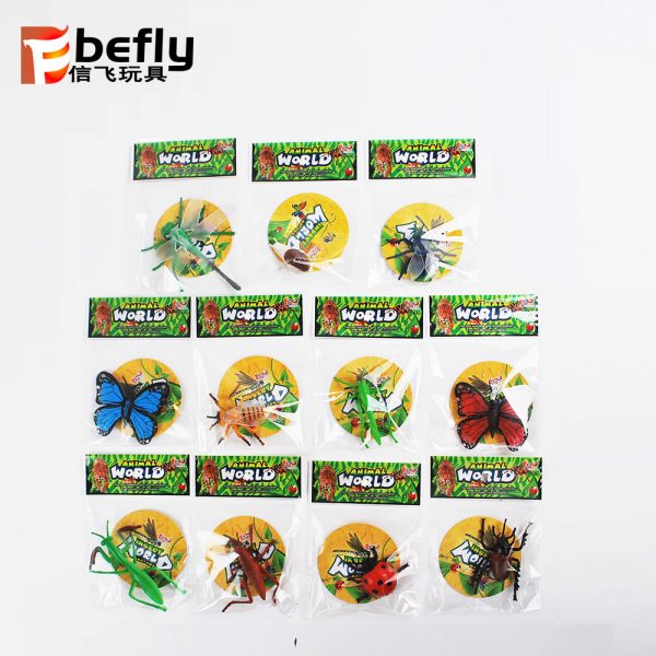 Mini insect model plastic animal toys