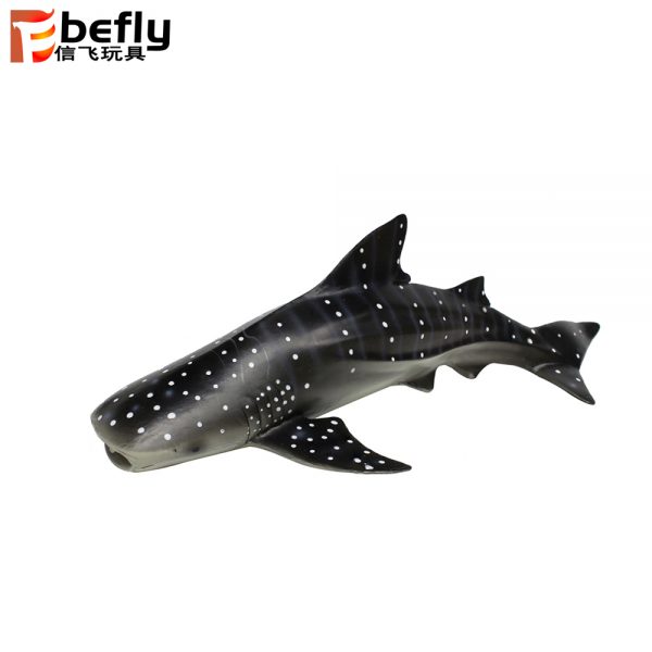 Whale shark plastic sea animals realistic model toy