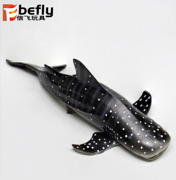 Whale shark plastic sea animals realistic model toy