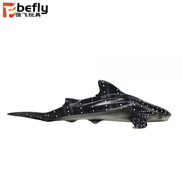 Whale shark plastic sea animals realistic model toy