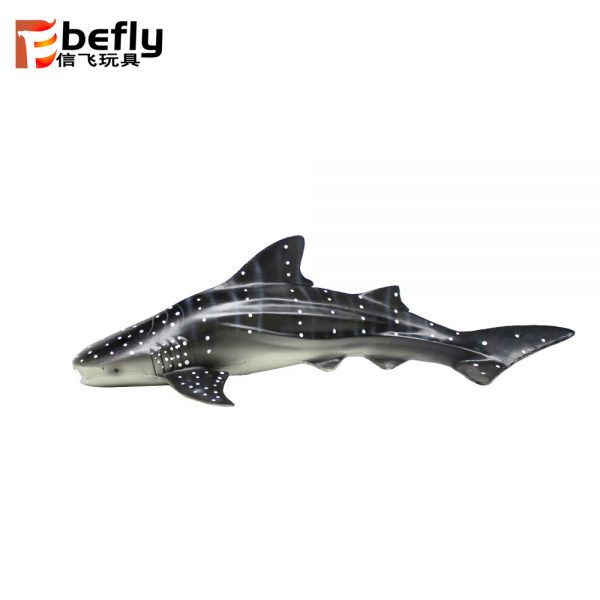 Whale shark plastic sea animals realistic model toy