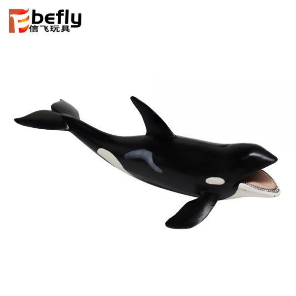 Sea creatures plastic model toy