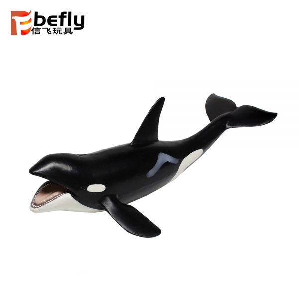 Sea creatures plastic model toy