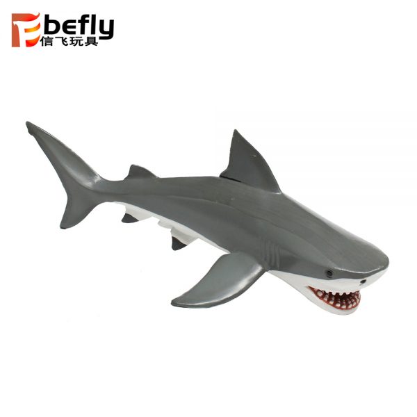 Plastic shark ocean animals model toy