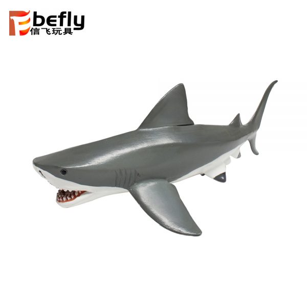 Plastic shark ocean animals model toy
