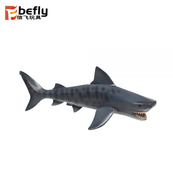 Plastic shark ocean animals model toy