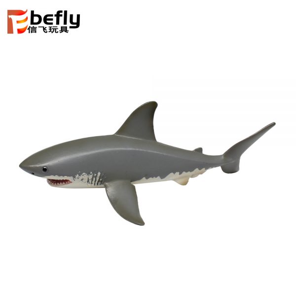 Plastic shark ocean animal model toy