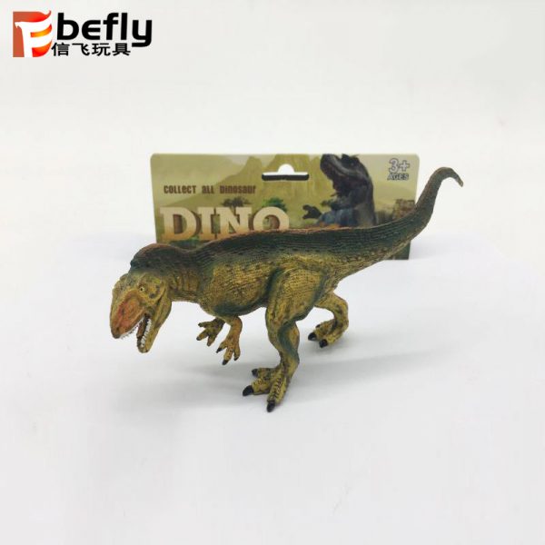 Allosaurus hollow plastic dinosaur model toy
