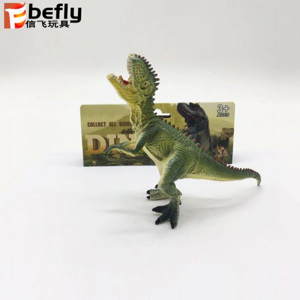 Giganotosaurus hollow plastic dinosaur model toy
