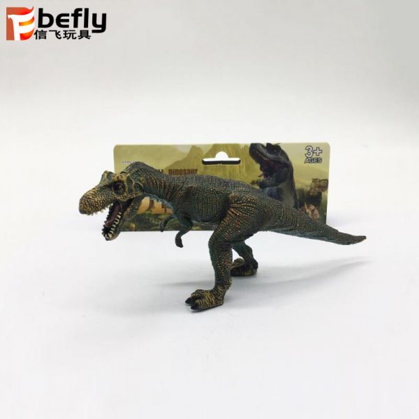 Tyrannosaurus hollow plastic dinosaur model toy