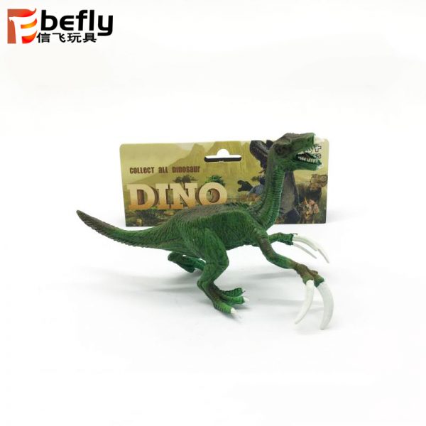 Therizinosaurus hollow plastic dinosaur model toy