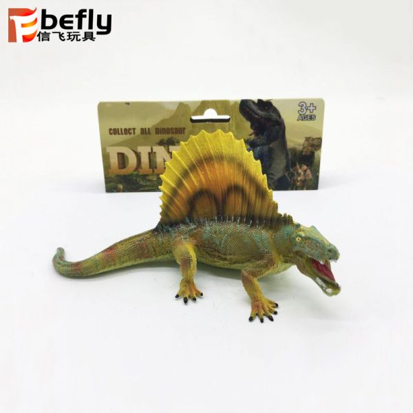 Dimetrodon hollow plastic dinosaur model toy