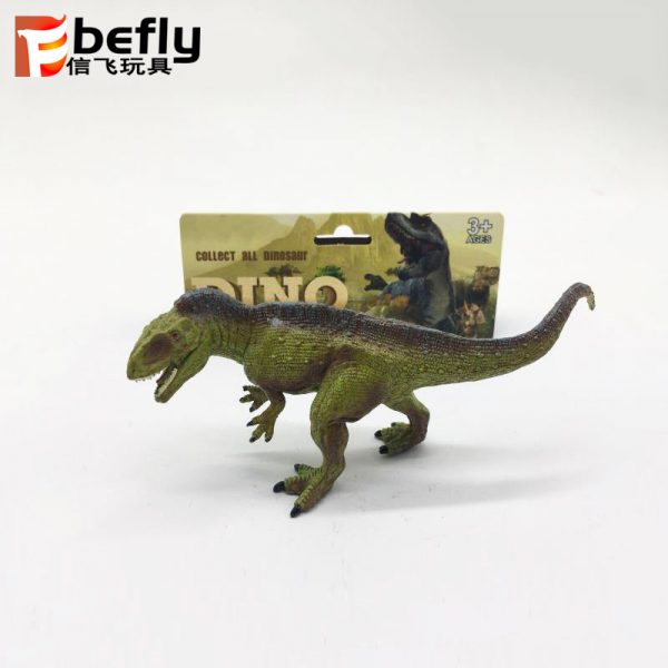 Allosaurus hollow plastic dinosaur model toy