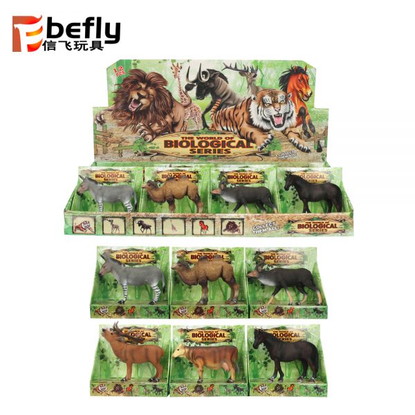 Simulations wildlife plastic forest animal