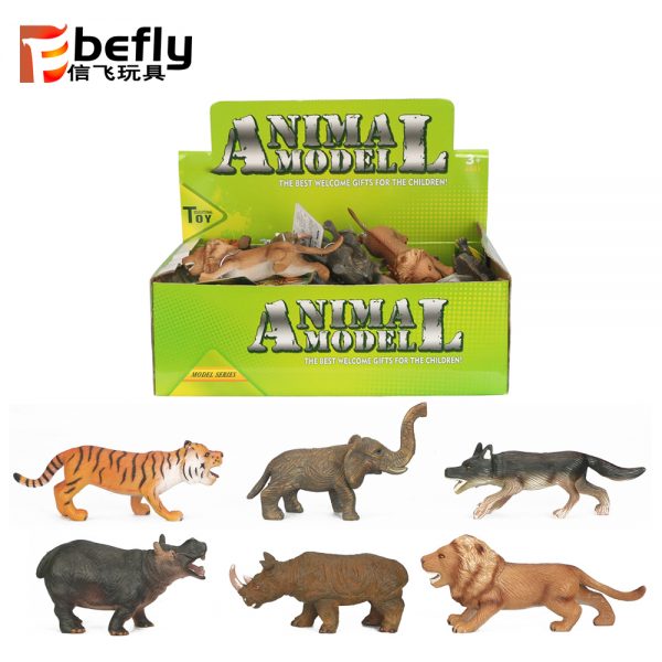Small model set animal world plastic toy