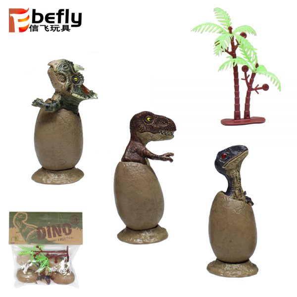 Realistic mini dinosaur egg toy