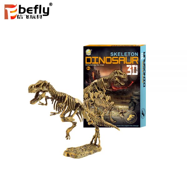 Diy archaeology kit T-rex dinosaur skeleton toys