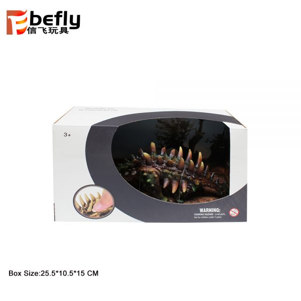 TPR material Huayangosaurus model soft plastic dinosaur toy