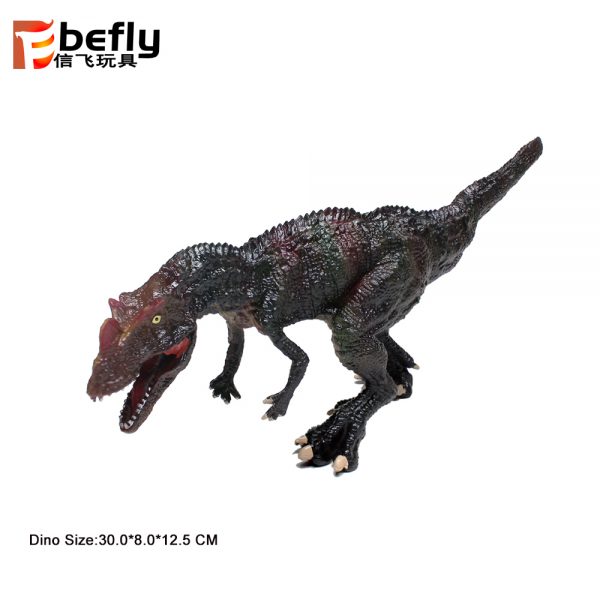 Allosaurus soft tpr dinosaur plastic toy