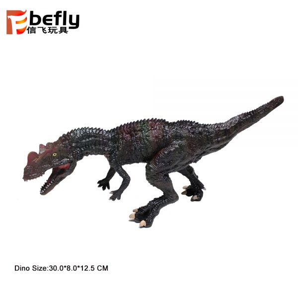Allosaurus soft tpr dinosaur plastic toy
