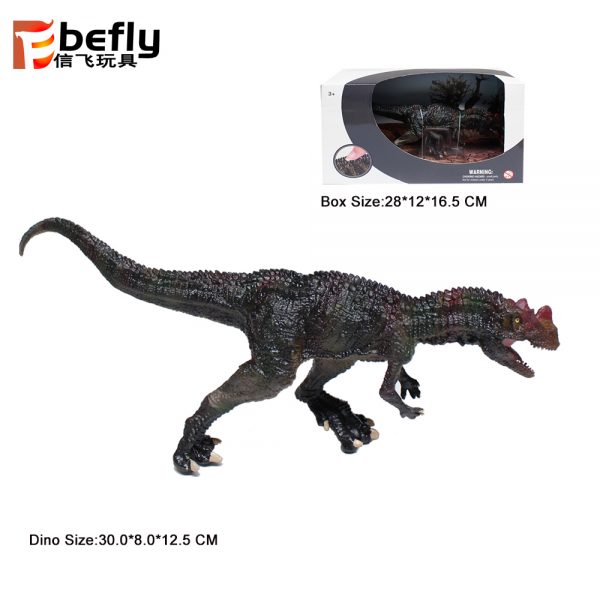 Allosaurus soft tpr dinosaur plastic toy