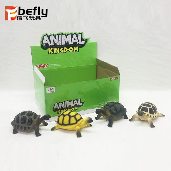 Deep ocean animal model plastic tortoise toy