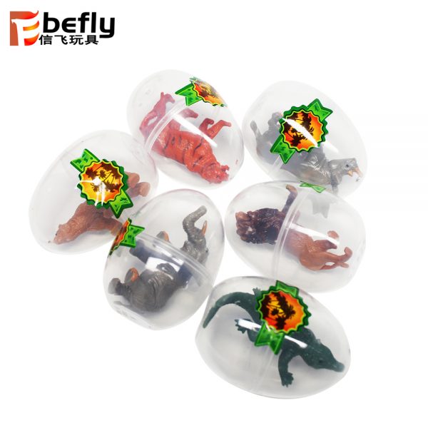 Mini vending machine animal pvc toy in capsule