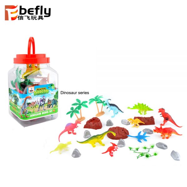 Farm sea wild animal dinosaur model set plastic toy