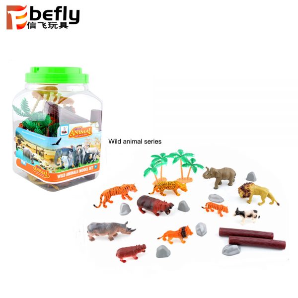 Farm sea wild animal dinosaur model set plastic toy