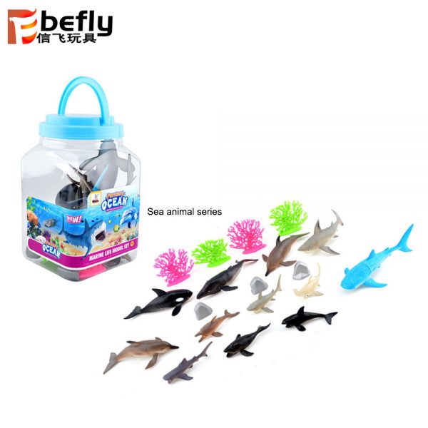 Farm sea wild animal dinosaur model set plastic toy