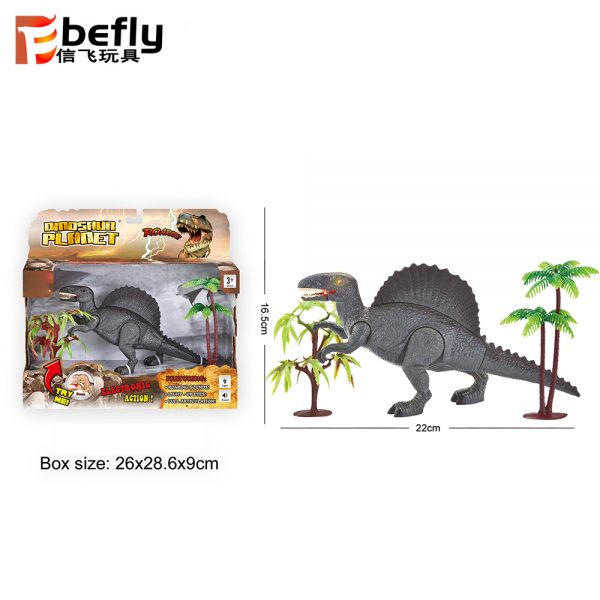IC Spinosaurus walking dinosaur model battery operated toy