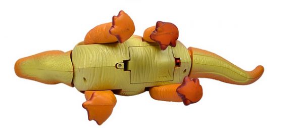 Walking spinosaurus model toy plastic bo dinosaur with light and sound
