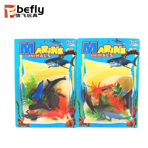 Funny sealife toy plastic animal