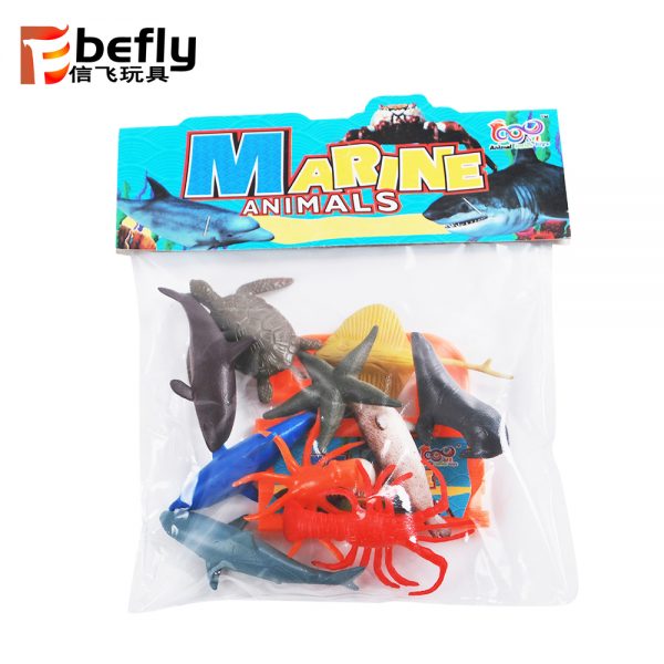 Oceans Pavilion giveaway toy plastic small animal