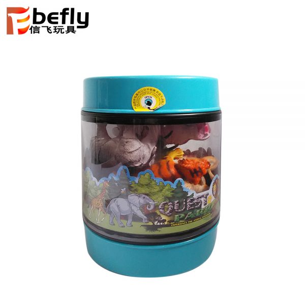 Plastic model kit animal park toy