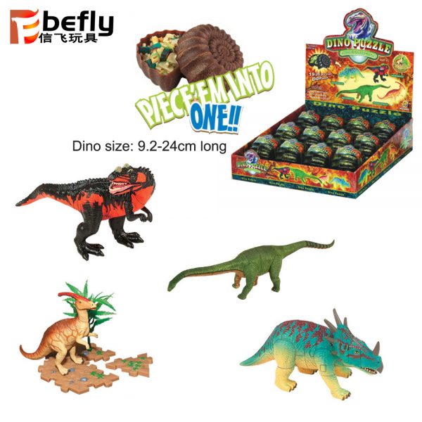 Realistic 3d dinosaur model best gifts diy puzzle toys