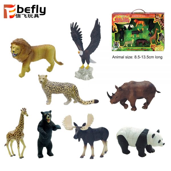 Funny play puzzle set diy assemble animal toy