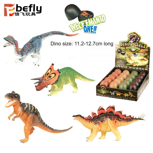 Natural world plastic insect puzzle model toy