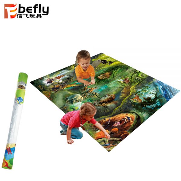 Animals pattern playmat toy