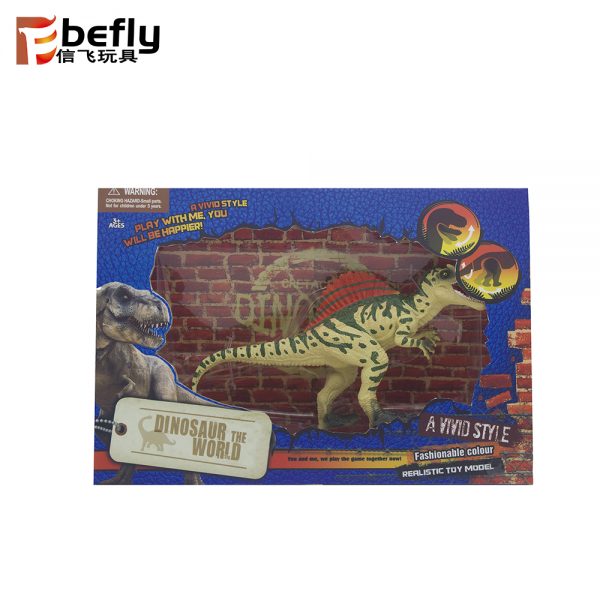Figure set plastic vivid dinosaur toy