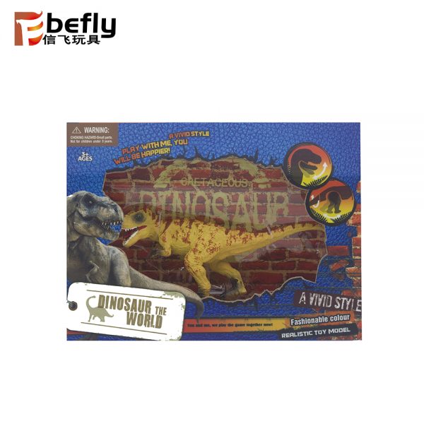 T-rex plastic dinosaur realistic model toy