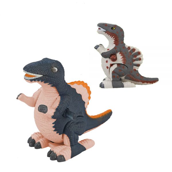 Spinosaurus dinosaur model plastic wind up toy