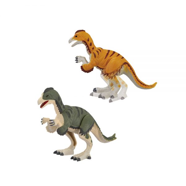 Therizinosaurus dinosaur model plastic wind up toy